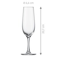 Schott Zwiesel Sektgläser Congresso 235,0 ml, 6 St.