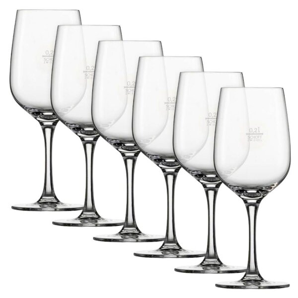 Schott Zwiesel Rotweingläser Congresso 200,0 ml, 6 St.