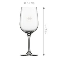 Schott Zwiesel Rotweingläser Congresso 200,0 ml, 6 St.