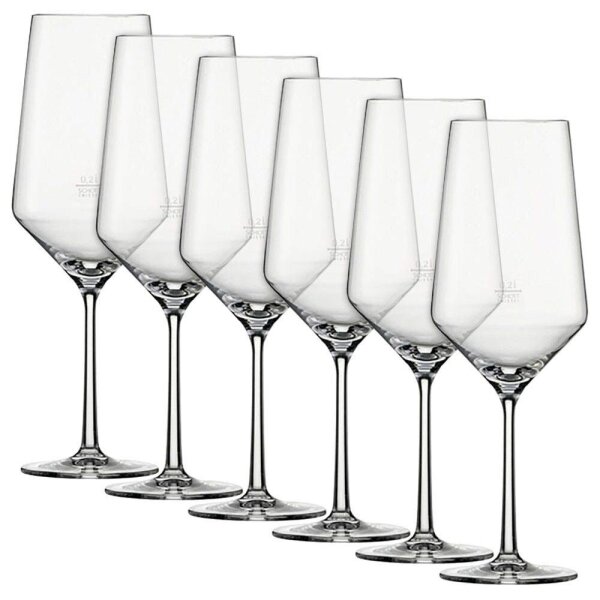 Schott Zwiesel Rotweingläser Congresso 200,0 ml, 6 St.
