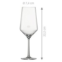 Schott Zwiesel Rotweingläser Congresso 200,0 ml, 6 St.