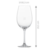 Schott Zwiesel Rotweingläser Congresso 200,0 ml, 6 St.