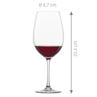 Schott Zwiesel Rotweingläser Ivento 506,0 ml, 6 St.