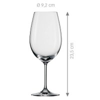 Schott Zwiesel Rotweingläser Ivento 633,0 ml, 6 St.