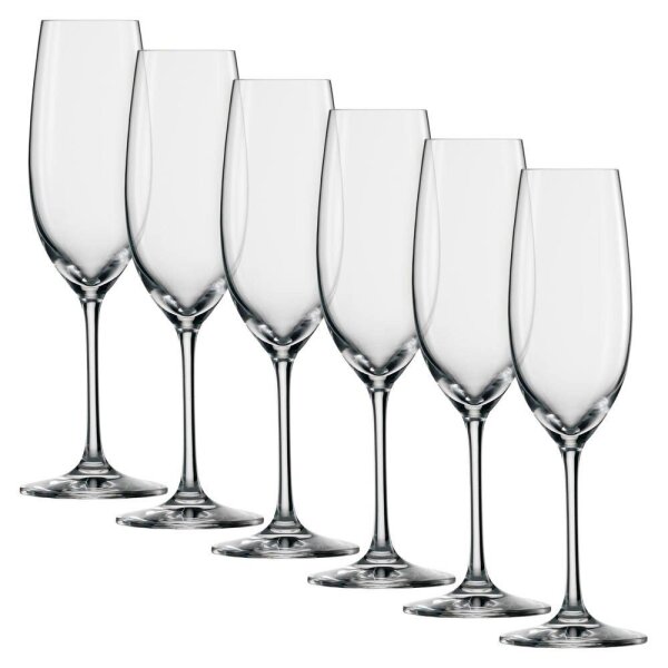 Schott Zwiesel Sektgläser Ivento 228,0 ml, 6 St.