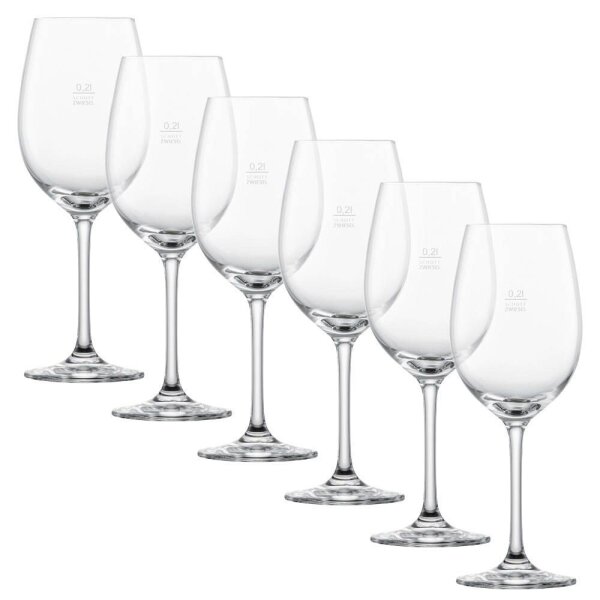 Schott Zwiesel Weißweingläser Ivento 200,0 ml, 6 St.