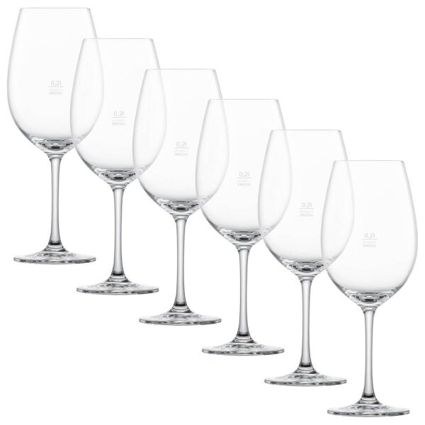 Schott Zwiesel Rotweingläser Ivento 200,0 ml, 6 St.
