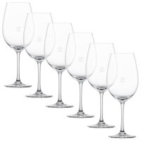 Schott Zwiesel Rotweingläser Ivento 200,0 ml, 6 St.