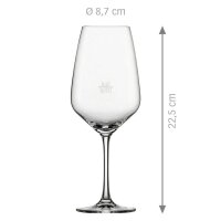 Schott Zwiesel Rotweingläser Taste 200,0 ml, 6 St.