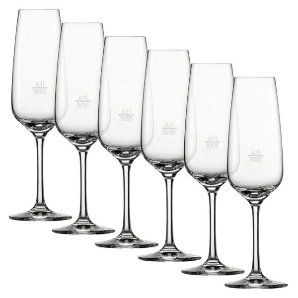 Schott Zwiesel Sektgläser Taste 100,0 ml, 6 St.