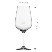 Schott Zwiesel Rotweingläser Taste 200,0 ml, 6 St.