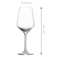 Schott Zwiesel Weißweingläser Taste 356,0 ml, 6 St.