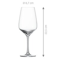 Schott Zwiesel Rotweingläser Taste 497,0 ml, 6 St.