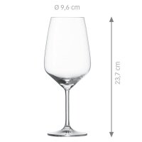 Schott Zwiesel Rotweingläser Taste 656,0 ml, 6 St.