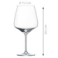 Schott Zwiesel Rotweingläser Taste 782,0 ml, 6 St.