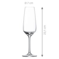Schott Zwiesel Sektgläser Taste 283,0 ml, 6 St.