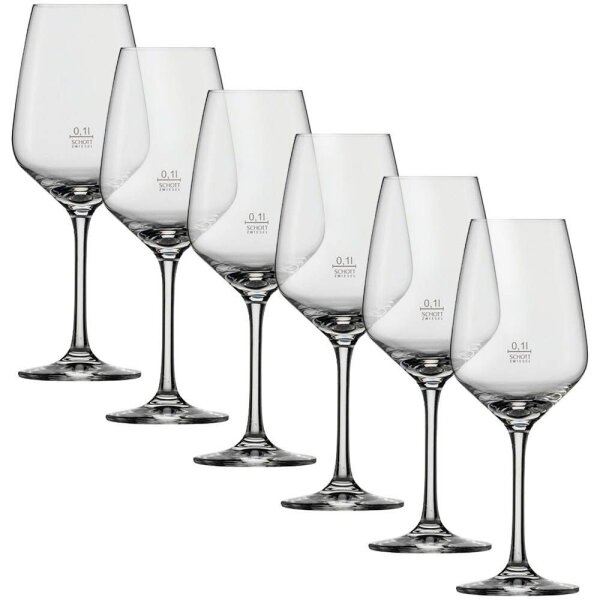 Schott Zwiesel Weißweingläser Taste 100,0 ml, 6 St.