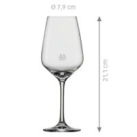 Schott Zwiesel Weißweingläser Taste 100,0 ml, 6 St.