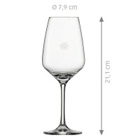 Schott Zwiesel Weißweingläser Taste 200,0 ml, 6 St.