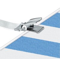 WENKO Bügelbrettbezugsspanner weiß, 3 St.