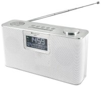 soundmaster DAB700WE DAB+ Empfänger weiß