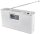 soundmaster DAB700WE DAB+ Empfänger weiß