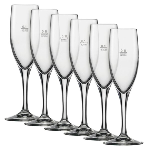 Schott Zwiesel Sektgläser Mondial 100,0 ml, 6 St.