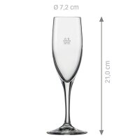 Schott Zwiesel Sektgläser Mondial 100,0 ml, 6 St.