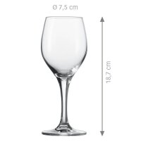 Schott Zwiesel Weißweingläser Mondial 270,0 ml, 6 St.