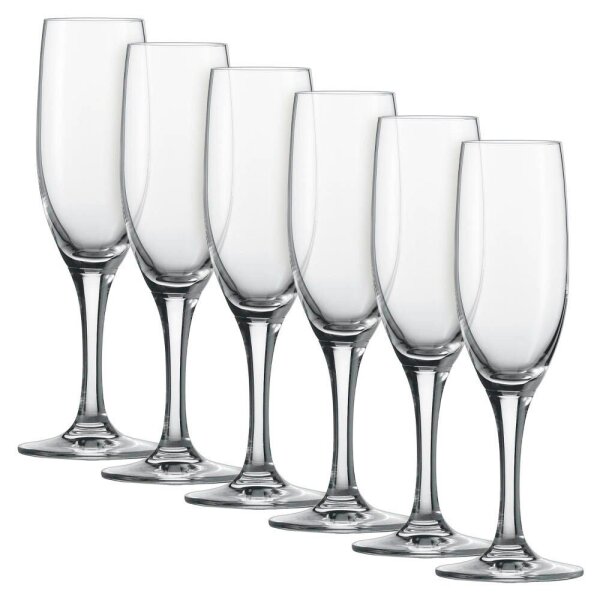 Schott Zwiesel Sektgläser Mondial 205,0 ml, 6 St.
