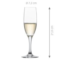 Schott Zwiesel Sektgläser Mondial 205,0 ml, 6 St.