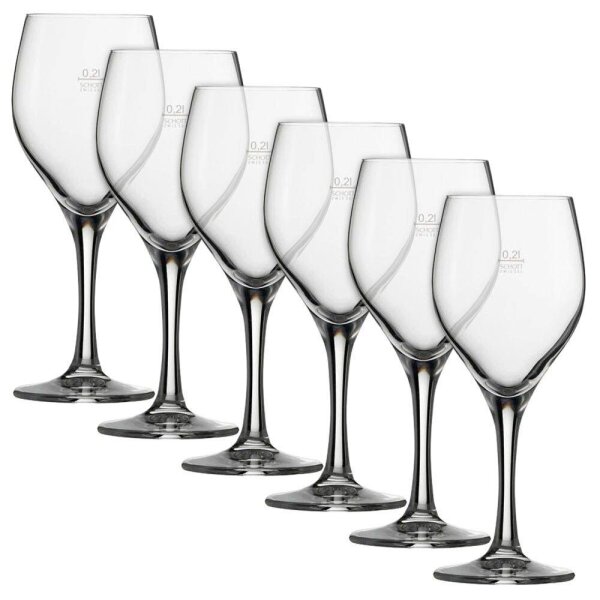 Schott Zwiesel Rotweingläser Mondial 200,0 ml, 6 St.