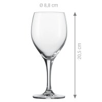 Schott Zwiesel Rotweingläser Mondial 445,0 ml, 6 St.