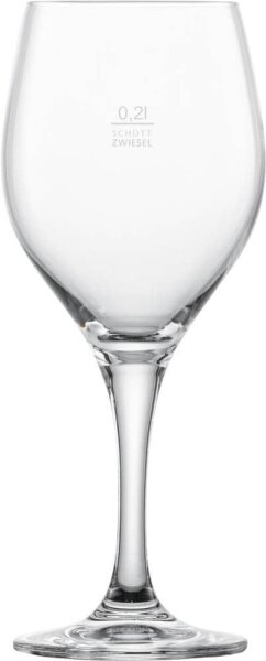 Schott Zwiesel Rotweingläser Mondial 200,0 ml, 6 St.  ( 174490 )