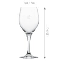 Schott Zwiesel Rotweingläser Mondial 200,0 ml, 6 St....