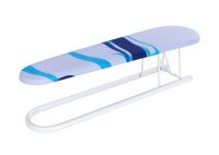 WENKO Ärmelbügelbrett hellblau/weiß, 1 St.