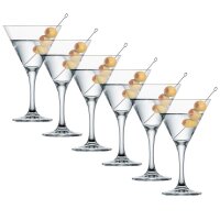 Schott Zwiesel Cocktailgläser Mondial 275,0 ml, 6...