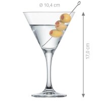 Schott Zwiesel Cocktailgläser Mondial 275,0 ml, 6 St.