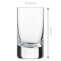 Schott Zwiesel Schnapsgläser Paris 50,0 ml, 6 St.