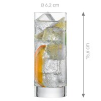 Schott Zwiesel Longdrinkgläser Paris 347,0 ml, 6 St.