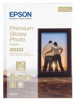 EPSON Fotopapier S042154 13,0 x 18,0 cm glänzend 255...