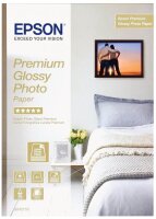 EPSON Fotopapier S042155 DIN A4 glänzend 255 g/qm 15...