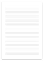 Staufen® Notenheft green 12er Lineatur N...