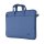 Trust Laptoptasche Bologna Slim Kunstfaser blau 24448 bis 40,6 cm (16 Zoll)