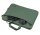 Trust Laptoptasche Bologna Slim Kunstfaser grün 24450 bis 40,6 cm (16 Zoll)