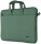 Trust Laptoptasche Bologna Slim Kunstfaser grün 24450 bis 40,6 cm (16 Zoll)
