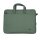 Trust Laptoptasche Bologna Slim Kunstfaser grün 24450 bis 40,6 cm (16 Zoll)