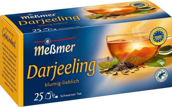 Meßmer Darjeeling Tee 25 Portionen