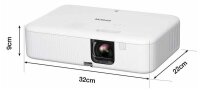 EPSON CO-FH01, 3LCD Full HD-Beamer, 3.000 ANSI-Lumen