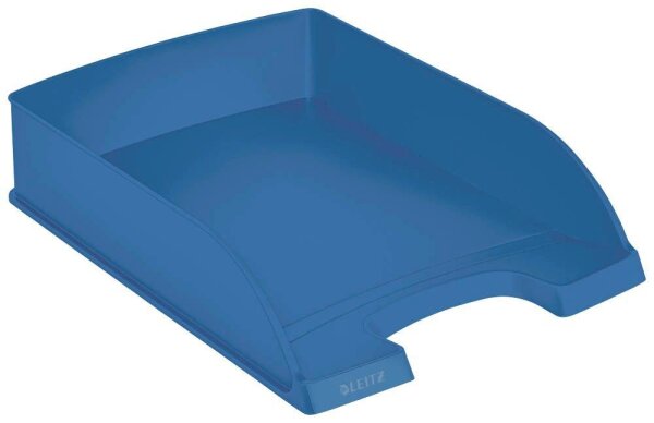 LEITZ Briefablage Recycle 5227 blau DIN A4, 1 St.